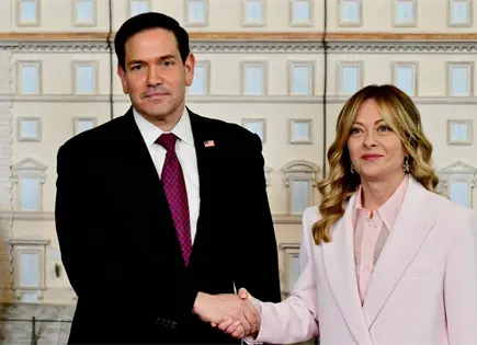 Marco Rubio visita Italia y Vaticano para di&aacute;logo diplom&aacute;tico