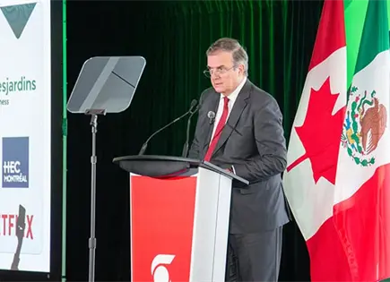 México y Canadá abordan el T-MEC