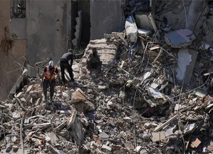 Mueren cinco en ataques a&eacute;reos israel&iacute;es en sur de L&iacute;bano