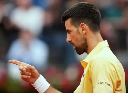 Novak Djokovic pierde en Roma tras lesi&oacute;n en hombro derecho