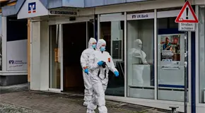 Polic&iacute;a alemana libera a dos rehenes en banco de Sinzig