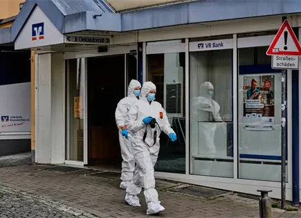 Polic&iacute;a alemana libera a dos rehenes en banco de Sinzig