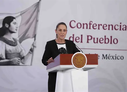 Reacciona Sheinbaum al adelanto de vacaciones