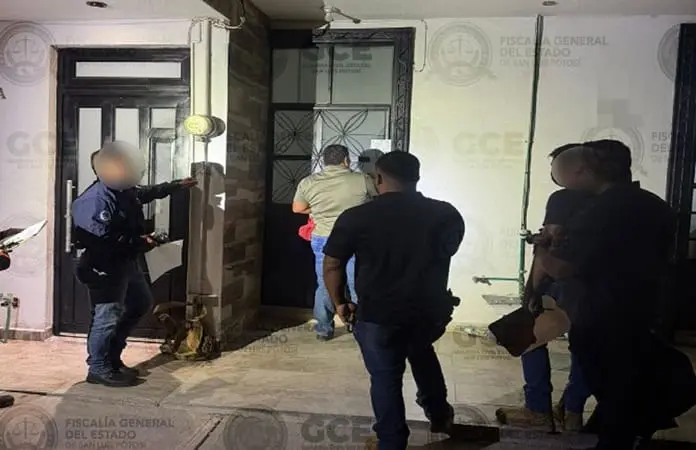 Revientan un centro de distribuci&oacute;n de droga en Matehuala