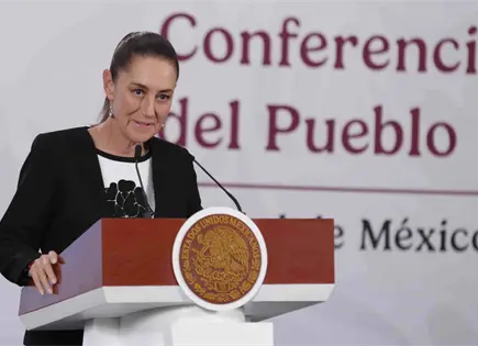 Sheinbaum rechaza que haya mala relaci&oacute;n con Trump