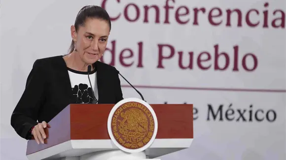 Sheinbaum critica visita de D&iacute;az Ayuso por reivindicar a Hern&aacute;n Cort&eacute;s