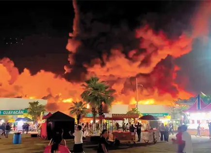 Siniestro en la Feria de Tabasco