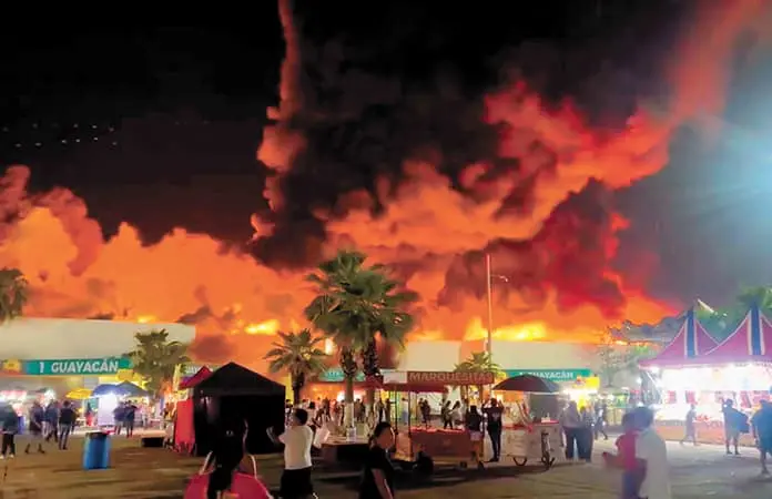 Siniestro en la Feria de Tabasco