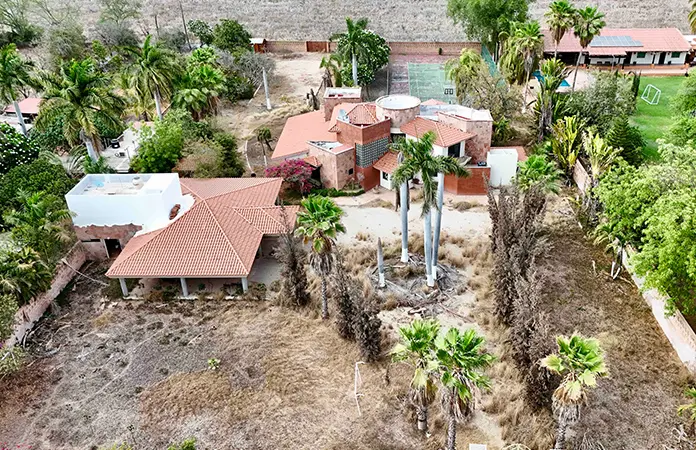 Una finca selló el destino de Rocha