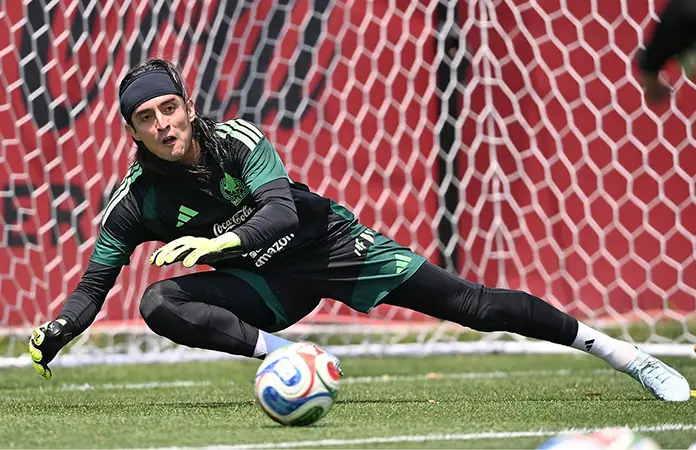 Acevedo luchará por un puesto en el Tri