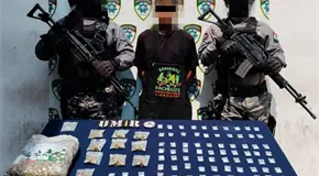 Capturan a otro "narco" en Centro de Abastos