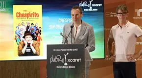 "CHESPIRITO: SIN QUERER QUERIENDO", PREMIO PLATINO