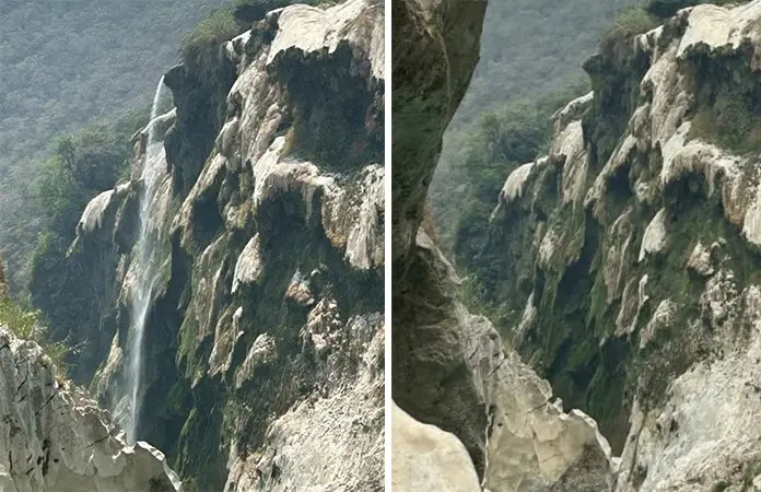 Culpan a ca&ntilde;eros de sequ&iacute;a de la cascada de Tamul