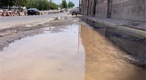 Analizan reabrir avenida Universidad para corregir drenaje
