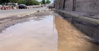 Analizan reabrir avenida Universidad para corregir drenaje