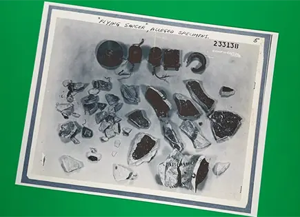 Divulgan en EU archivos de Ovnis