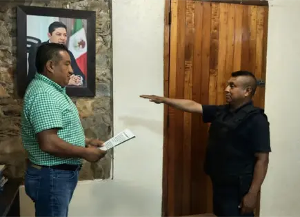 Eloy Rubio queda como encargado de la seguridad en Tamazunchale