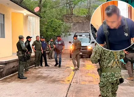 En revisión, detienen al jefe de la Policía de Tamazunchale En revisión, detienen al jefe de la Policía de Tamazunchale