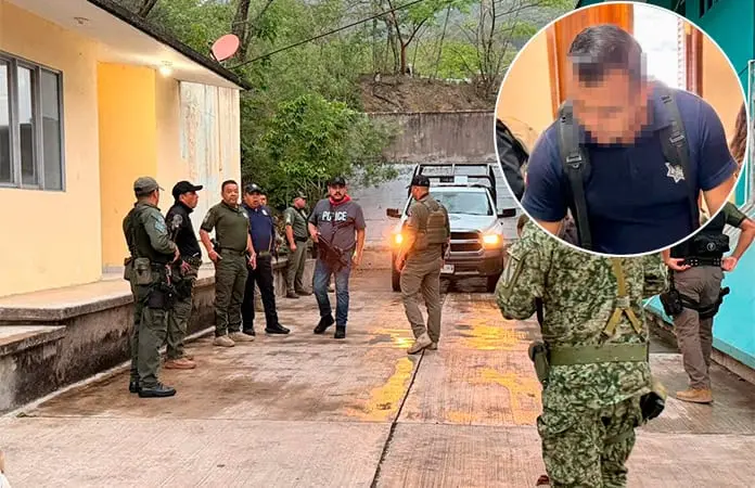 En revisi&oacute;n, detienen al jefe de la Polic&iacute;a de Tamazunchale