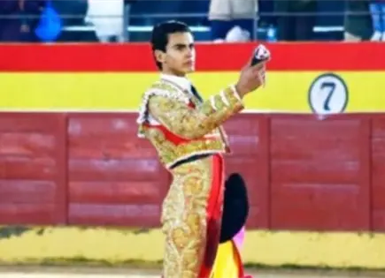 Ignacio Garibay abre puerta grande en novillada de Valencia
