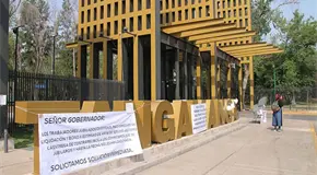 Jubilados de Gobierno vuelven a manifestarse