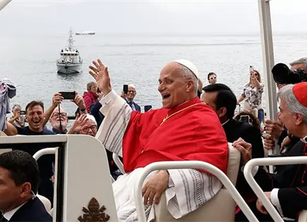 Le&oacute;n XIV cumple 1 a&ntilde;o de pontificado