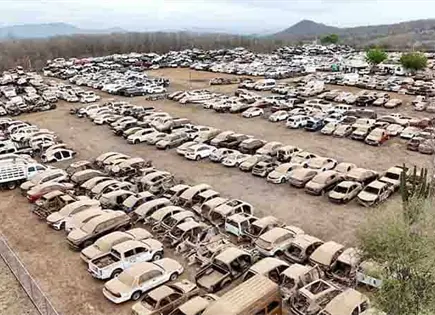 Pensi&oacute;n de veh&iacute;culos, huella de la narcoguerra