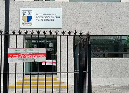 SEGE concluye proceso administrativo contra Universidad Potosina por falta de RVOE SEGE concluye proceso administrativo contra Universidad Potosina por falta de RVOE