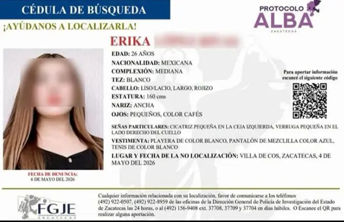 Tiran cuerpo de una mujer en Santo Domingo