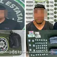 Atrapa la Estatal a tres “narcos” en operativos