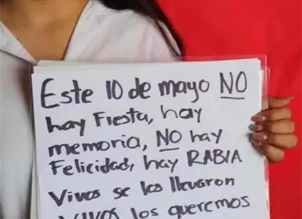 Un 10 de mayo marcado por la b&uacute;squeda de hijos desaparecidos