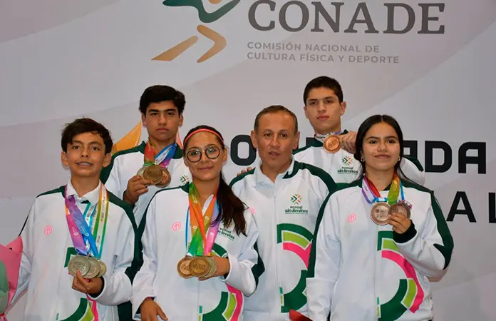Destacaron raquetbolistas del Deportivo Punto Verde