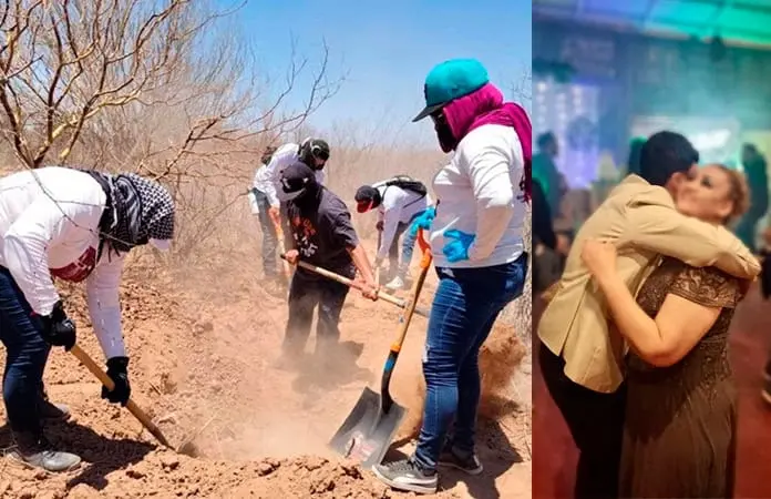 Donde termina el abrazo, empieza la búsqueda Donde termina el abrazo, empieza la búsqueda