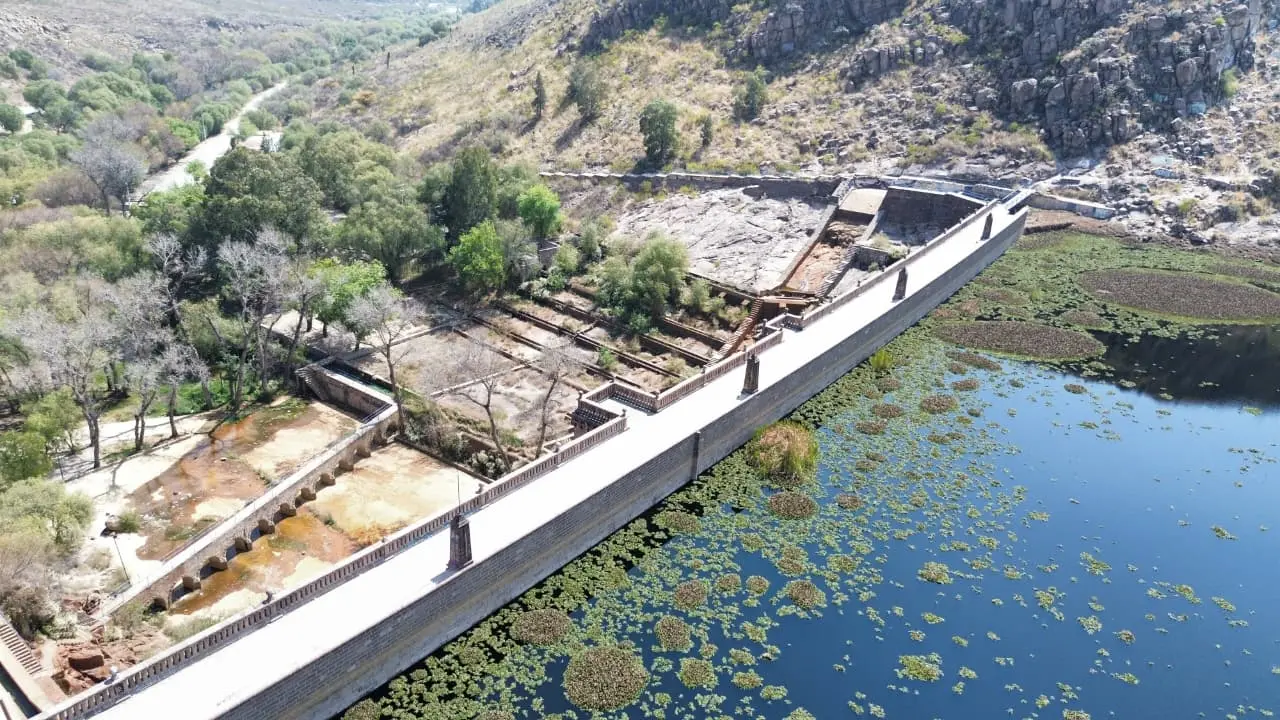 Galindo desconoce plan federal para sanear presa San José