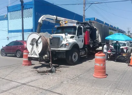 Interapas retira m&aacute;s de 500 kg de residuos en red sanitaria