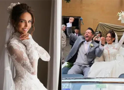 Karla D&iacute;az y Dany Dayz se casan por la iglesia en San Miguel de Allende