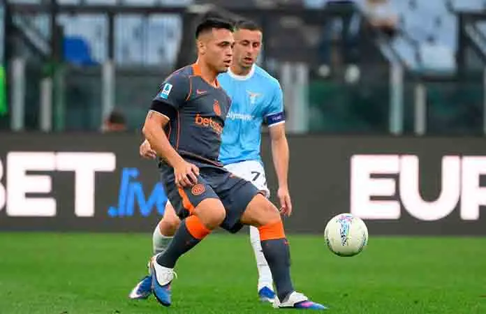 Lautaro ejerce de campeón