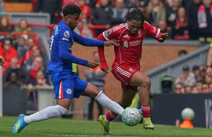 Liverpool y Chelsea se anulan