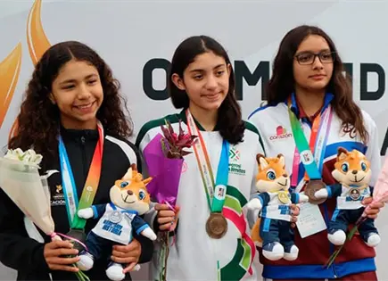 Nataci&oacute;n potosina suma seis medallas en la ON
