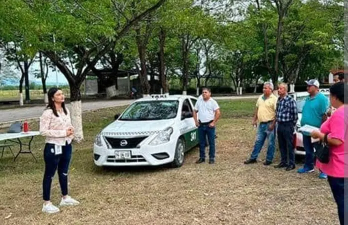 Próxima semana inicia revista de taxis