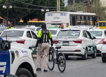 SSPC despliega operativo sorpresa contra taxis