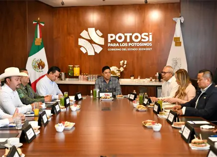 Acuerdan con municipios del Altiplano aumentar polic&iacute;as