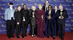 ARRASA EN LOS PREMIOS BAFTA