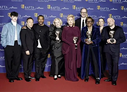 ARRASA EN LOS PREMIOS BAFTA ARRASA EN LOS PREMIOS BAFTA