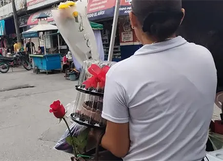 Baja afluencia de compras para mam&aacute;