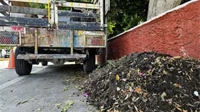Basura en calles eleva riesgo de inundaciones, advierte Protecci&oacute;n Civil