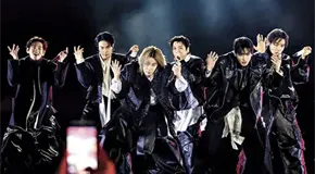 BTS Y SUS CANCIONES SORPRESA EN CDMX
