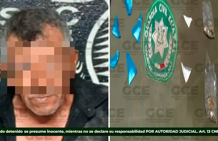 Capturan a supuesto "narco"en Vanegas
