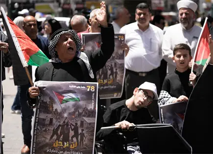 Colonos israel&iacute;es obligan a familia palestina a exhumar tumba en Cisjordania