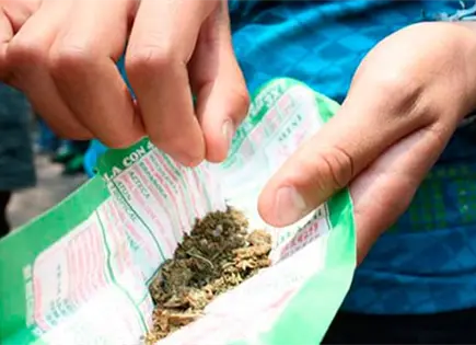 Desmantela la GCE puntos de venta de droga